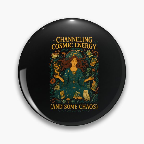 Item preview, Channeling Cosmic Energy designed and sold by qfvnisfenj3.