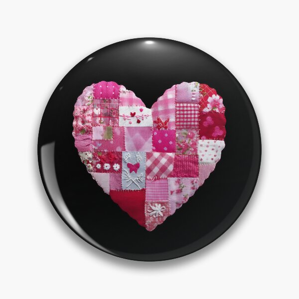 Item preview, Valentine Heart Patchwork designed and sold by Innokentievic.