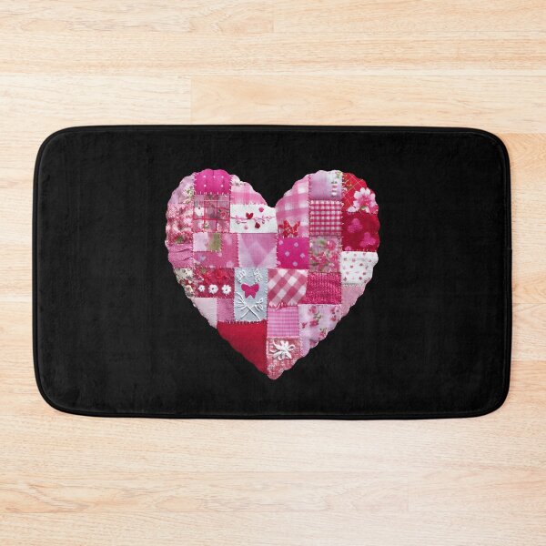 Item preview, Valentine Heart Patchwork designed and sold by Innokentievic.