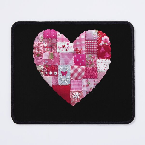 Item preview, Valentine Heart Patchwork designed and sold by Innokentievic.