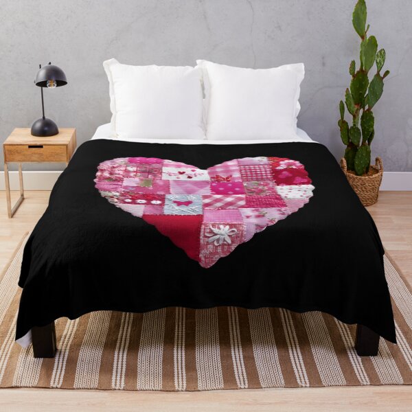 Item preview, Valentine Heart Patchwork designed and sold by Innokentievic.