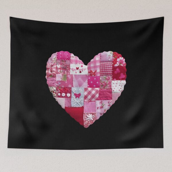 Item preview, Valentine Heart Patchwork designed and sold by Innokentievic.