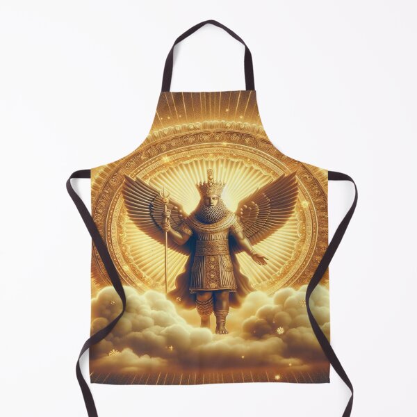 Item preview, Shamash (Utu), Sun god in the Mesopotamian pantheon, god of divination, travelers and magical incantations, guarantor of justice and fairness, ancient civilization designed and sold by Redbdon.