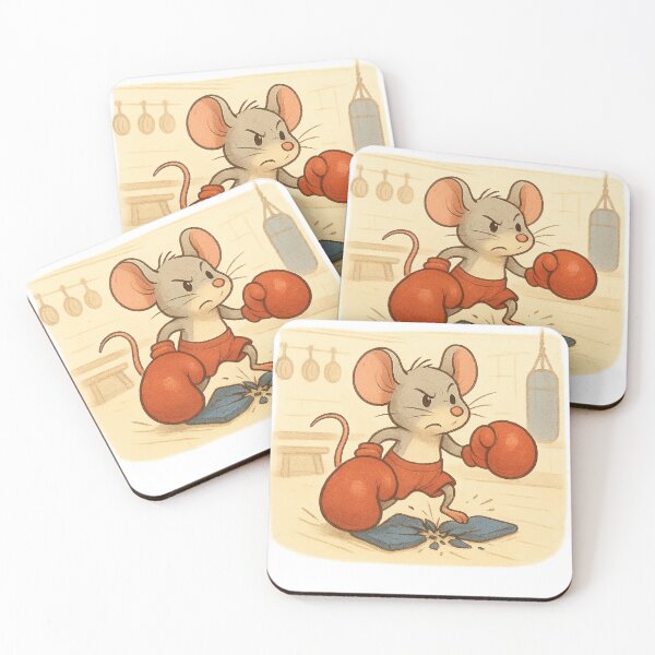 Item preview, Angry Boxing Mouse designed and sold by photoparadise22.
