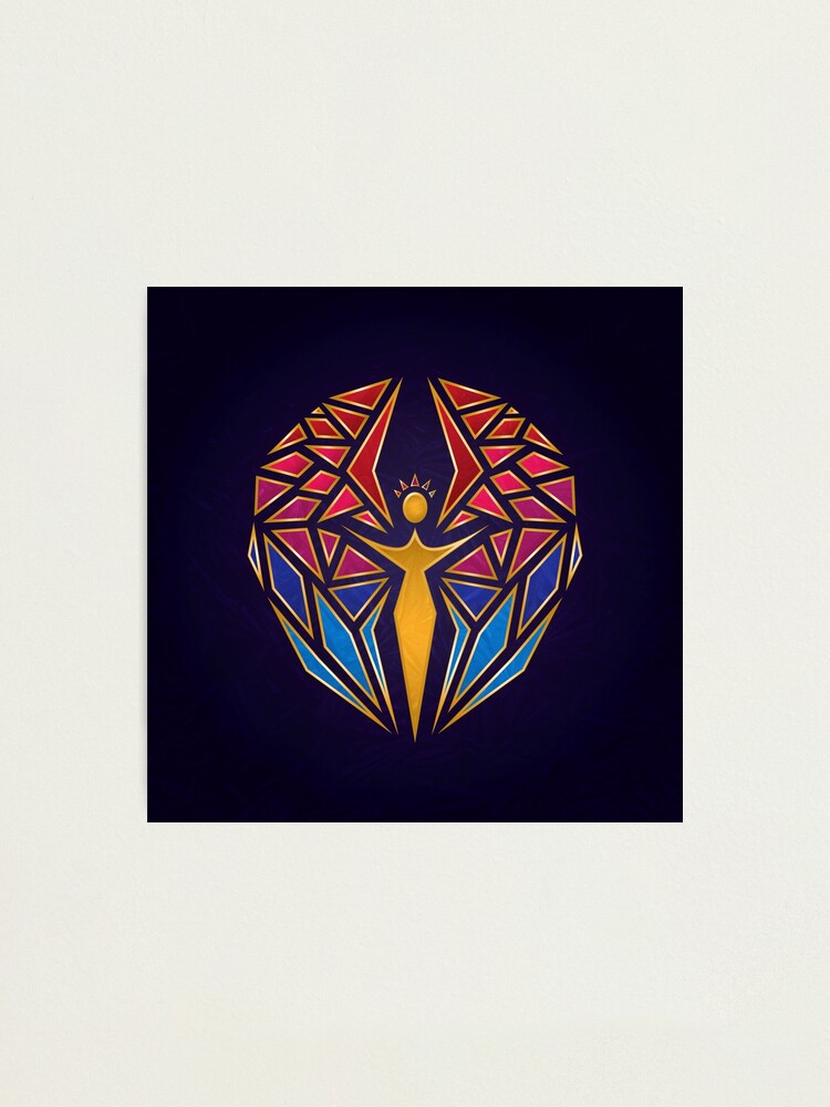 Alternate view of Arcane Angel Photographic Print