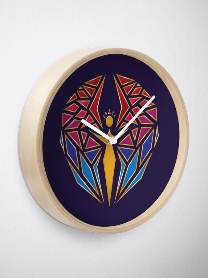 Alternate view of Arcane Angel Clock