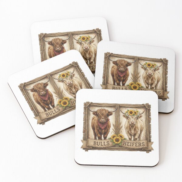 Item preview, Highland Cow Toilet Sign designed and sold by yellowveggiez.