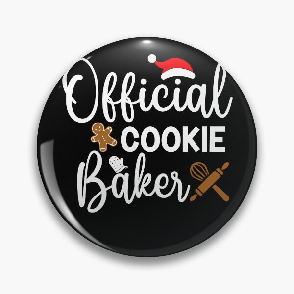 Item preview, Official Cookie Baker designed and sold by CassieReilley.