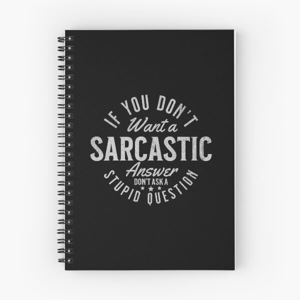 Item preview, If You Don'T Want A Sarcastic Answer Dont Ask Me designed and sold by KatheWanda.