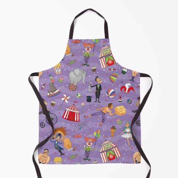 Item preview, Welcome to the circus, colorful pattern designed and sold by Mauswohn.