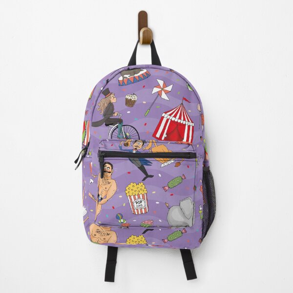 Item preview, Welcome to the circus, colorful pattern designed and sold by Mauswohn.