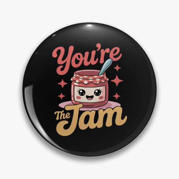Item preview, You're The Jam Cute Happy Jar designed and sold by CultureSpec.