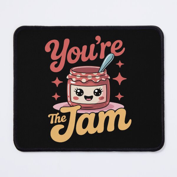 Item preview, You're The Jam Cute Happy Jar designed and sold by CultureSpec.