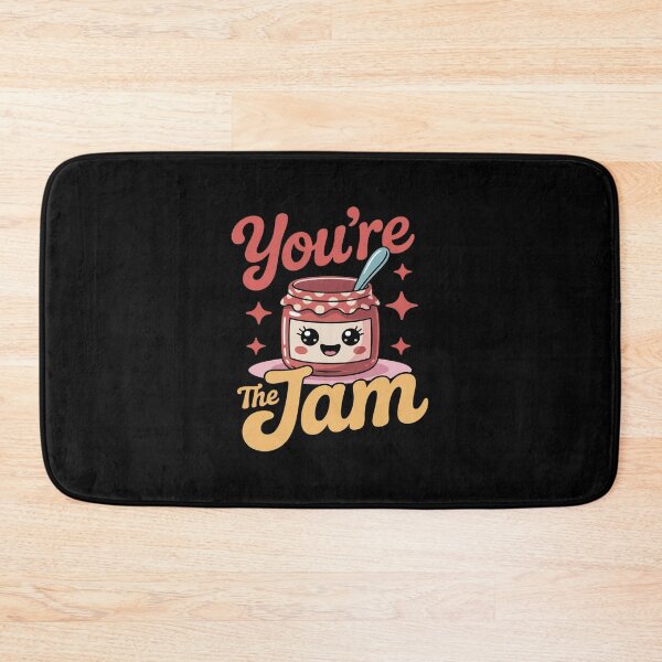 Item preview, You're The Jam Cute Happy Jar designed and sold by CultureSpec.