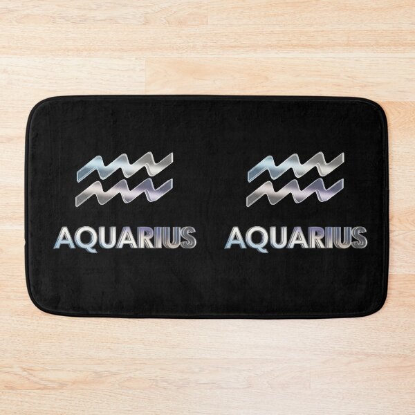 Item preview, Metallic Aquarius Zodiac Shimmer designed and sold by ZodiacWonders.