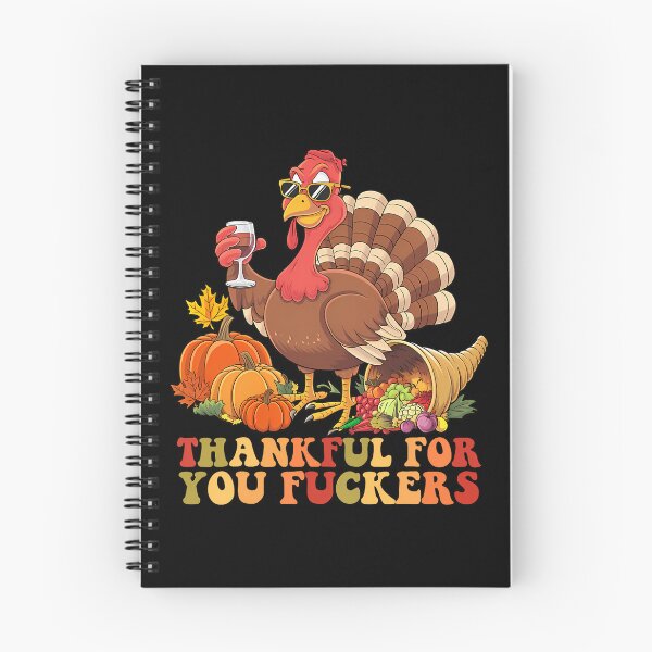 Item preview, Funny Humor Fuckers You Thankful 90s Thanksgiving for Fall designed and sold by JasonesNance.