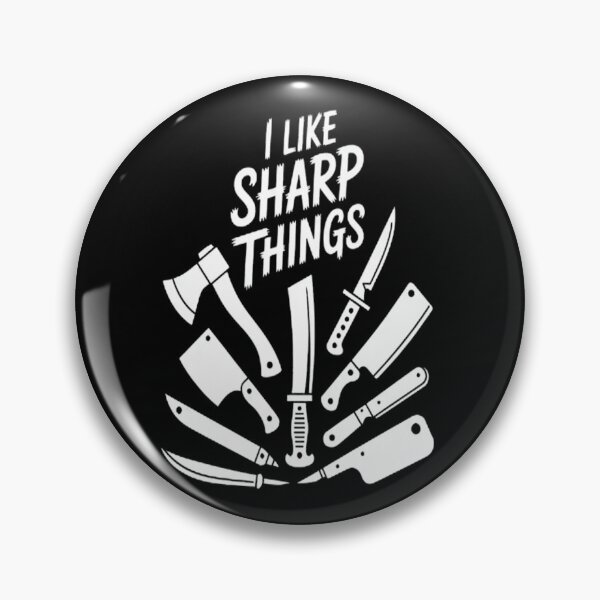 Item preview, I Like Sharp Things adventure craftsmen designed and sold by LacostCarl.