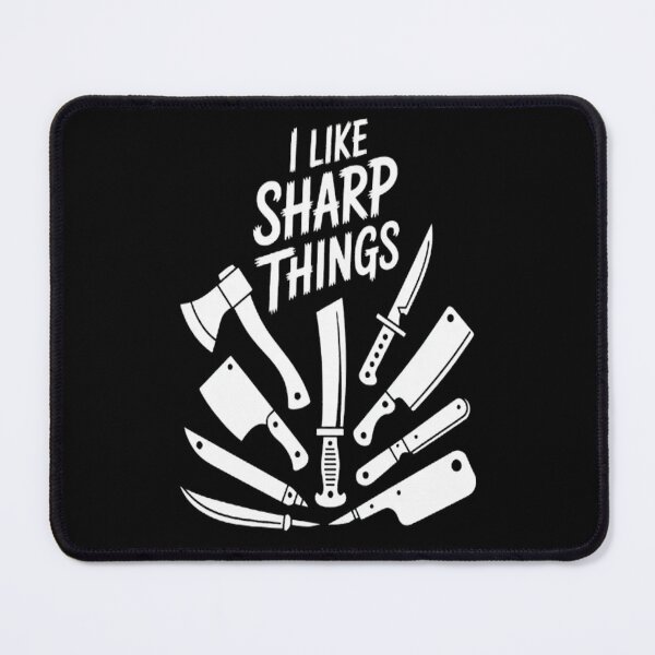 Item preview, I Like Sharp Things adventure craftsmen designed and sold by LacostCarl.