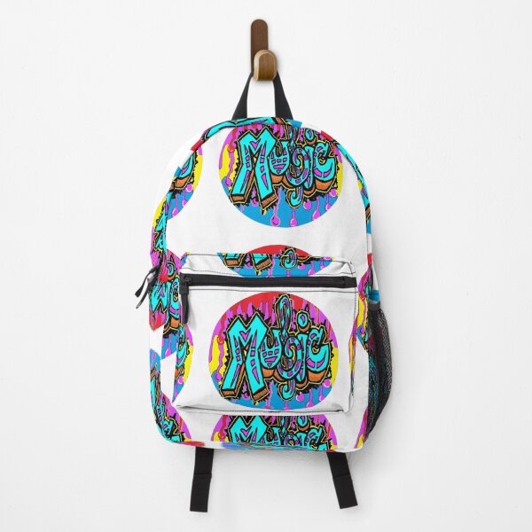 Item preview, Music Sticker 1234 2025 designed and sold by LowEndGraphics.