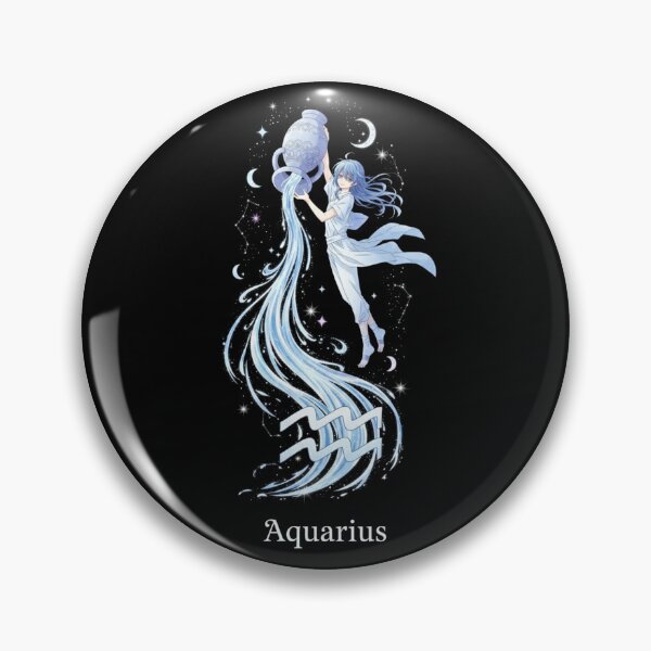 Item preview, Celestial Aquarian Flow designed and sold by ZodiacWonders.