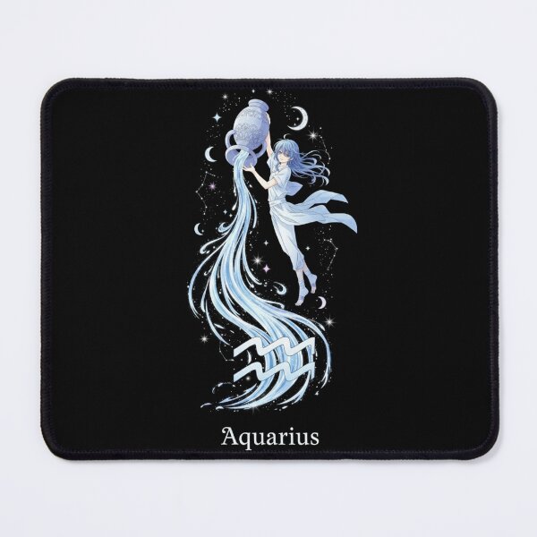 Item preview, Celestial Aquarian Flow designed and sold by ZodiacWonders.