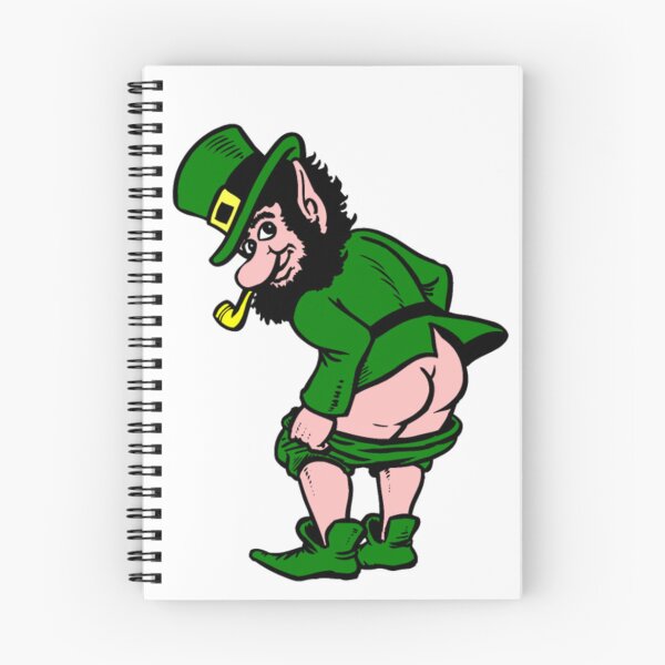 Item preview, Funny Cheeky Leprechaun – St. Patrick’s Day Naughty Humor Design, Irish Gifts designed and sold by Jose Art Studio.