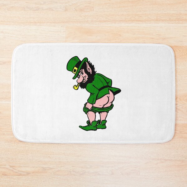 Item preview, Funny Cheeky Leprechaun – St. Patrick’s Day Naughty Humor Design, Irish Gifts designed and sold by Jose Art Studio.