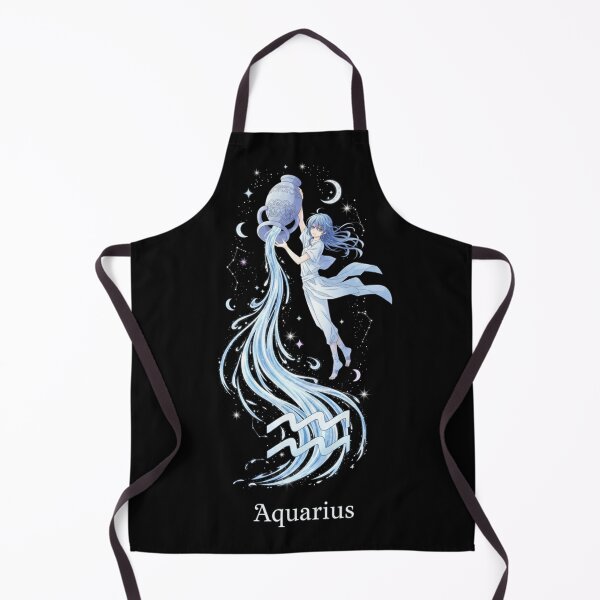 Item preview, Celestial Aquarian Flow designed and sold by ZodiacWonders.