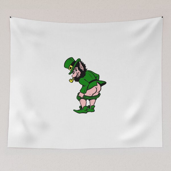 Item preview, Funny Cheeky Leprechaun – St. Patrick’s Day Naughty Humor Design, Irish Gifts designed and sold by Jose Art Studio.