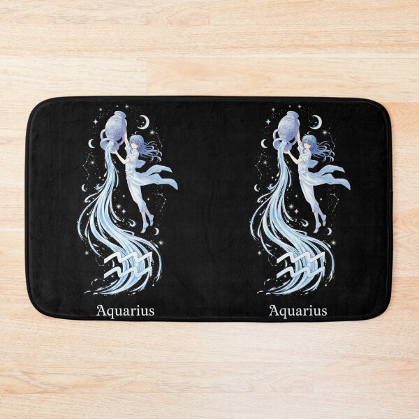 Item preview, Celestial Aquarian Flow designed and sold by ZodiacWonders.