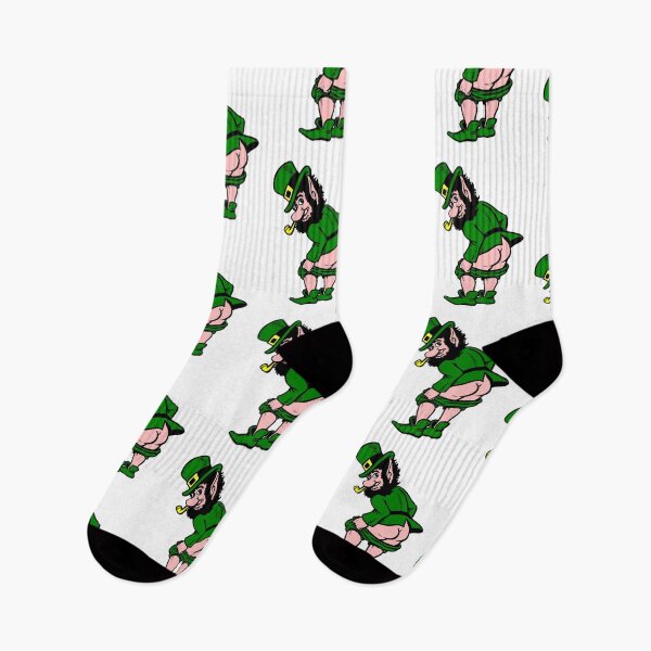 Item preview, Funny Cheeky Leprechaun – St. Patrick’s Day Naughty Humor Design, Irish Gifts designed and sold by Jose Art Studio.