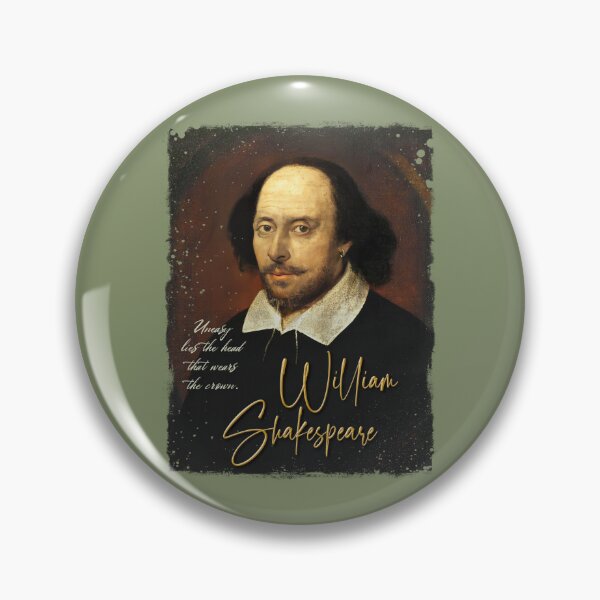 Item preview, William Shakespeare designed and sold by Trexyca Artworks Store.