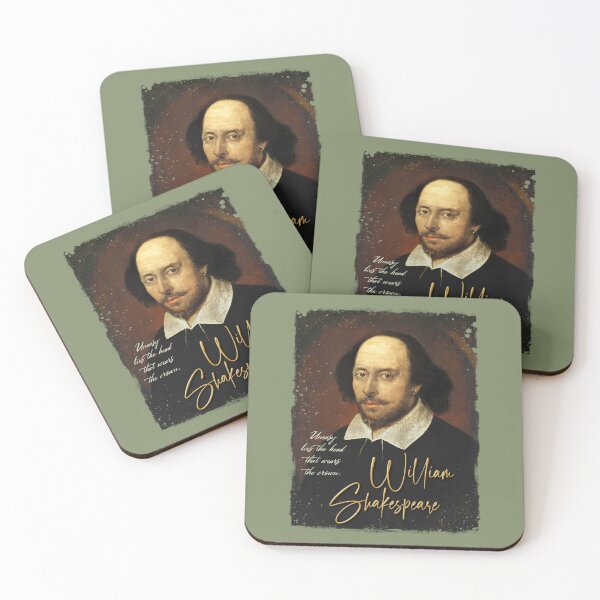 Item preview, William Shakespeare designed and sold by Trexyca Artworks Store.