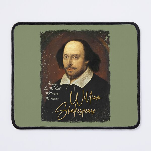 Item preview, William Shakespeare designed and sold by Trexyca Artworks Store.