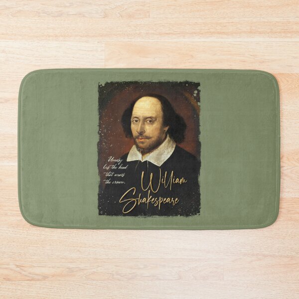 Item preview, William Shakespeare designed and sold by Trexyca Artworks Store.