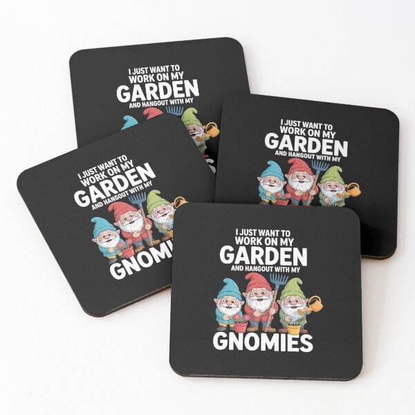 Item preview, Garden Gnome Hangout With My Gnomies designed and sold by StephenDDArt.