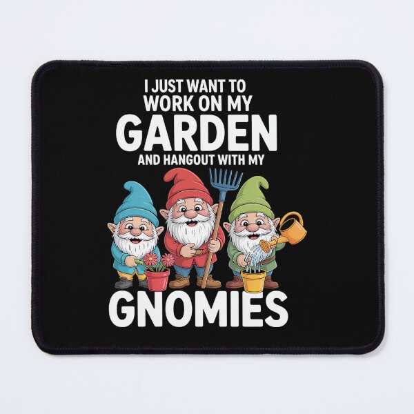 Item preview, Garden Gnome Hangout With My Gnomies designed and sold by StephenDDArt.