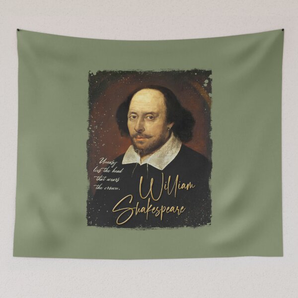 Item preview, William Shakespeare designed and sold by Trexyca Artworks Store.