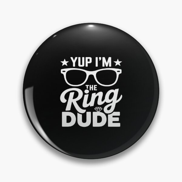 Item preview, Yup I_m The Ring Dude Bearer Wedding Ceremony Crew designed and sold by CultureSpec.