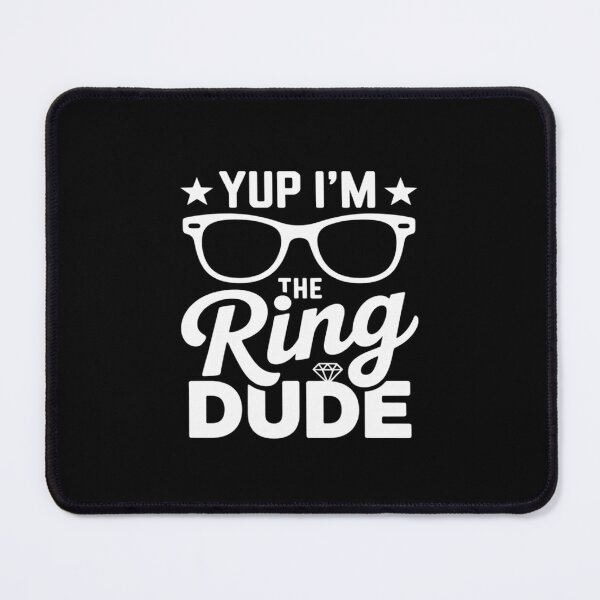 Item preview, Yup I_m The Ring Dude Bearer Wedding Ceremony Crew designed and sold by CultureSpec.