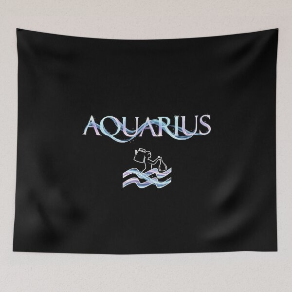 Item preview, Aquarius Cosmic Flow designed and sold by ZodiacWonders.