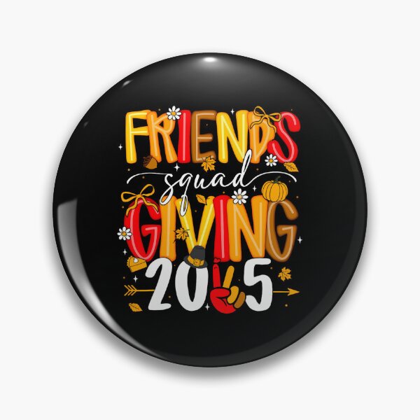 Item preview, Turkey Squad Thankful 90s Friends Friendsgiving Humor Party designed and sold by Daleburuling.