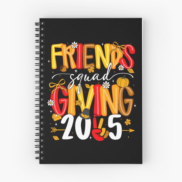 Item preview, Turkey Squad Thankful 90s Friends Friendsgiving Humor Party designed and sold by Daleburuling.