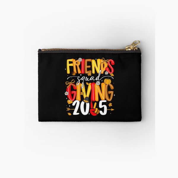 Item preview, Turkey Squad Thankful 90s Friends Friendsgiving Humor Party designed and sold by Daleburuling.