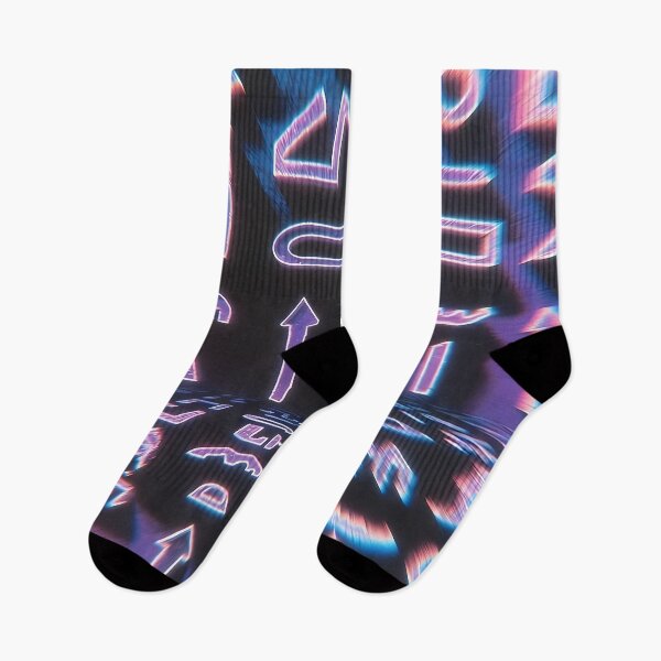 Item preview, Neon Light Symbols, Cyberpunk Egyptian Hieroglyphics, symmetrical textures (image size 8320x12480) designed and sold by Digital-Davinci.