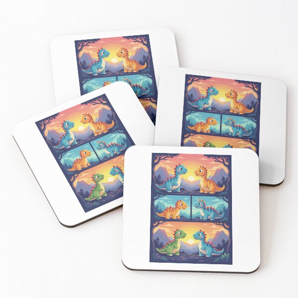 Item preview, Cute Dinosaurs designed and sold by ArtQueen777.