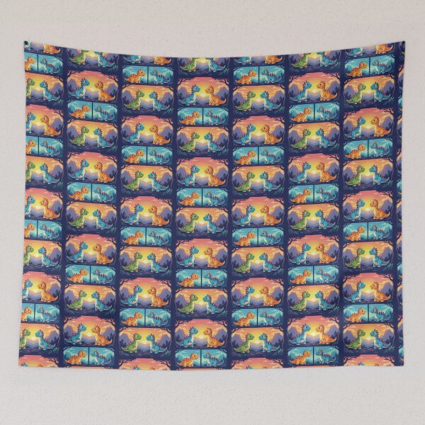 Item preview, Cute Dinosaurs designed and sold by ArtQueen777.
