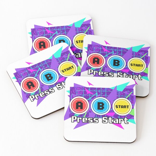 Item preview, 90s Arcade inspired “Press Start Again” Retro Tee designed and sold by NeoRetroApparel.
