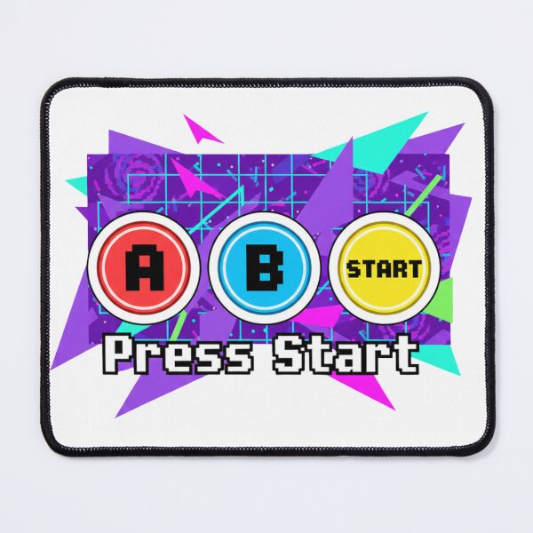 Item preview, 90s Arcade inspired “Press Start Again” Retro Tee designed and sold by NeoRetroApparel.