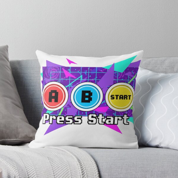 Item preview, 90s Arcade inspired “Press Start Again” Retro Tee designed and sold by NeoRetroApparel.